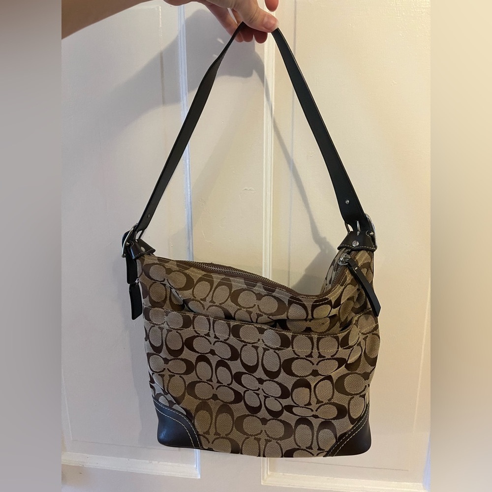 Vintage Coach Shoulder Bag from 2000s
